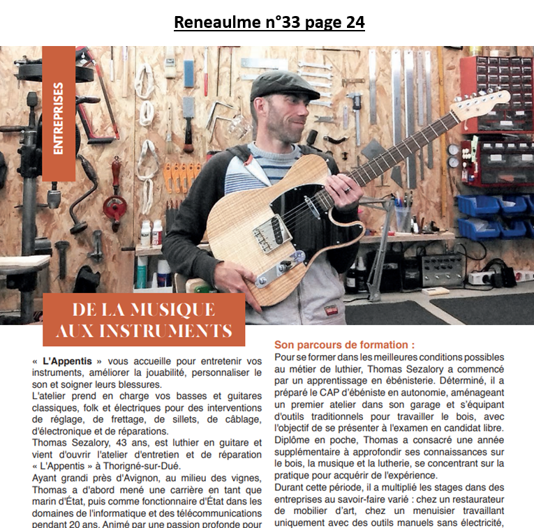 Article Throgné-sur-Dué